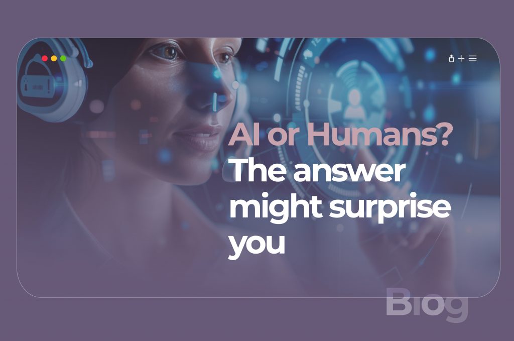 Virtual Agents vs Human Agents: finding the right balance in Contact Centers.